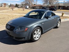 2003 Audi TT Quattro 1.8L 225HP Quattro 6-speed coupe on eBay