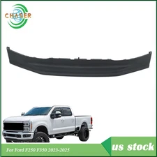 Valance Panel Air Dam Deflector Plastic For Ford F250 F350 23-25 Super Duty 4WD