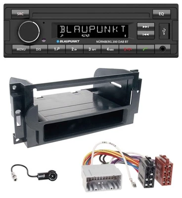 Blaupunkt USB DAB MP3 Bluetooth Autoradio für Chrysler PT Cruiser 300C Dodge Jee - Bild 1 von 4