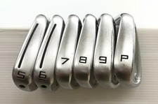 TaylorMade P7MC 2023 Iron Set 5-9,Pw 6pc Flex Stiff AMT Dynamic Gold S200 Steel