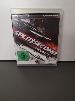 Split/Second: Velocity   Sony PlayStation 3 CIB   OVP   PS3