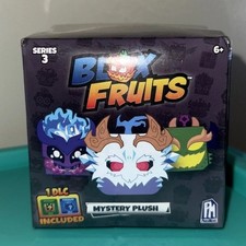 Blox Fruits Series 3 Mystery Plush 4" Roblox DLC Open.box.mimt.condition