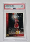 1993 Upper Deck Basketball Card #23 MICHAEL JORDAN Bulls Graded PSA 9 MINT