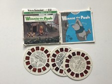 GAF Viewmaster Set of Three Winnie the Pooh and the Honey Tree