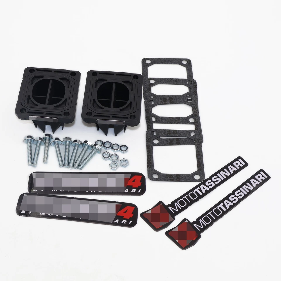 2x Banshee V Force 4 Reeds Cages VForce V4144-2 For Yamaha YFZ350 Reed Valve Foto 2 de 4