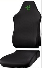 Razer Gaming Chair Sleeves Black/Green Gaming Chair Sleeves for Razer Iskur V2 X