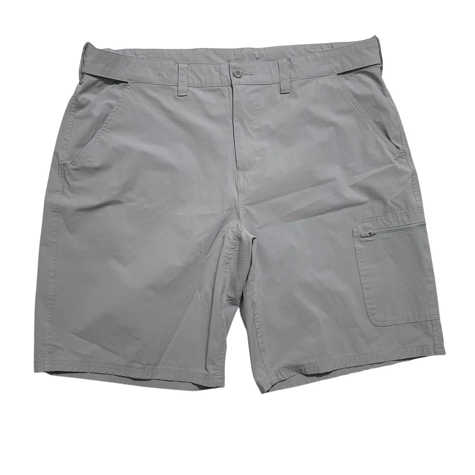 Huk NXT LVL 10.5 Shorts Mens 2XL Cargo Fishing Hike Stretch Outdoor