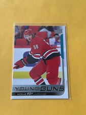 2018-19 Upper Deck Series 2 Young Guns Nicolas Roy #476 Rookie