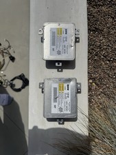 Pair Of Oem Bmw Xenon Hid Headlight Ballasts.