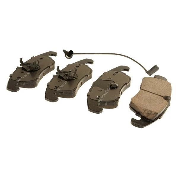 For Audi SQ5 14-17 Akebono EURO Ultra-Premium Ceramic Front Disc Brake Pads Foto 2 de 2