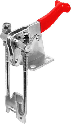 1PK Toggle Clamp, 1980 Lbs Holding Capacity, 40344 Adjustable 90 Degree Vertical