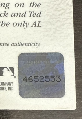 Carl YASTRZEMSKI🔥2006 Topps Sterling 1969 A/S Game Quad Jersey Relic AUTO 1/1💥 - Picture 9 of 10