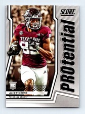 #P-JAW 2022 Score PROtential - Jalen Wydermyer RC Texas A&M Aggies