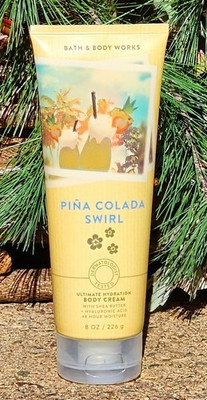 2026  SUMMER~    PINA COLADA SWIRL~Bath Body Works~YOUR CHOICE~SHIP FREE!