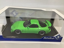 1/18 Solido Mazda RX7 FD3RS Solido Works Neon Green 1999