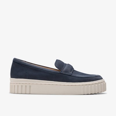 Mayhill Cove Navy Nubuck