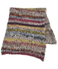 STELLA McCARTNEY Scarves BrownxRedxYellowetc. Patterned 2200631716068