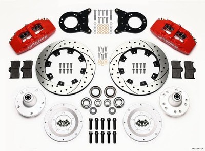 Front Axle Disc Brake Kit FOR 1970 Ford Maverick