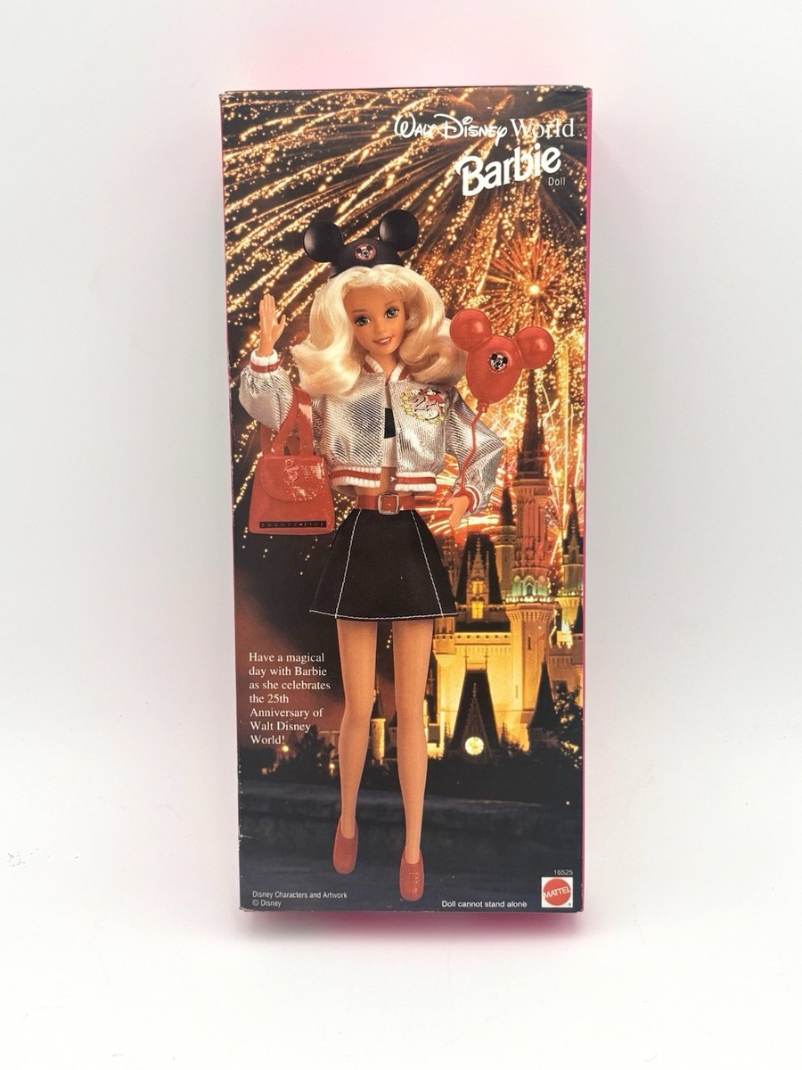 1996 Walt Disney World Barbie 25th Anniversary Special Edition