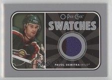 2006-07 O-Pee-Chee Swatches Pavol Demitra #S-DE 1o3