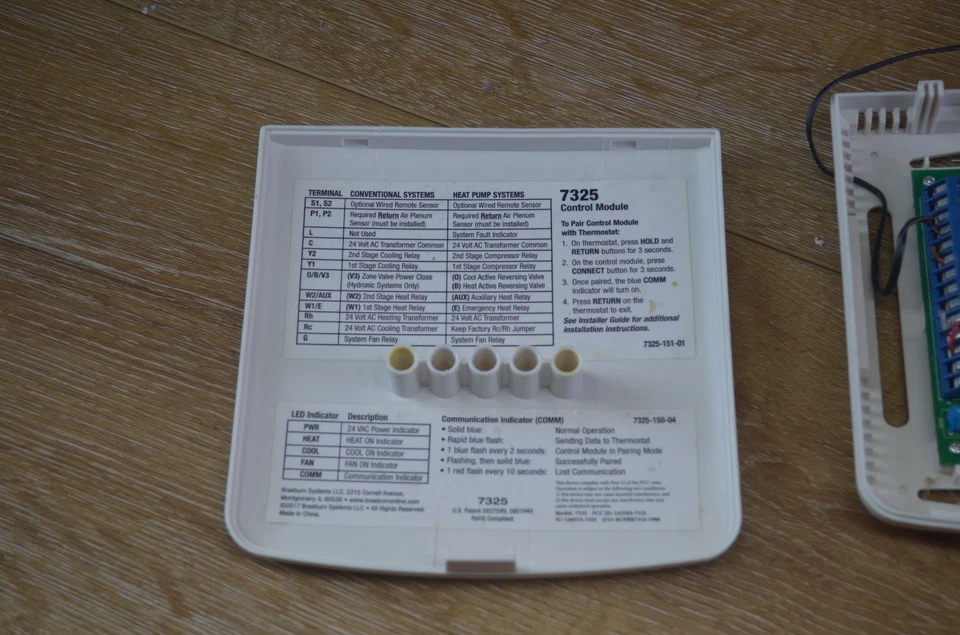 Модуль управления Braeburn 7325 - Изображение 3 из 4