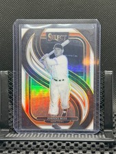 Johnny Mize 2025 Select -  Premier - White Prizm #11/99 - #174 Giants