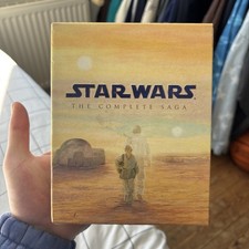 Star Wars - The Complete Saga (Bluray Episode...