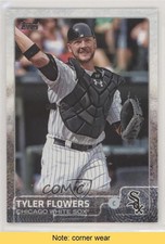 2015 Topps Tyler Flowers #22 READ 0a1