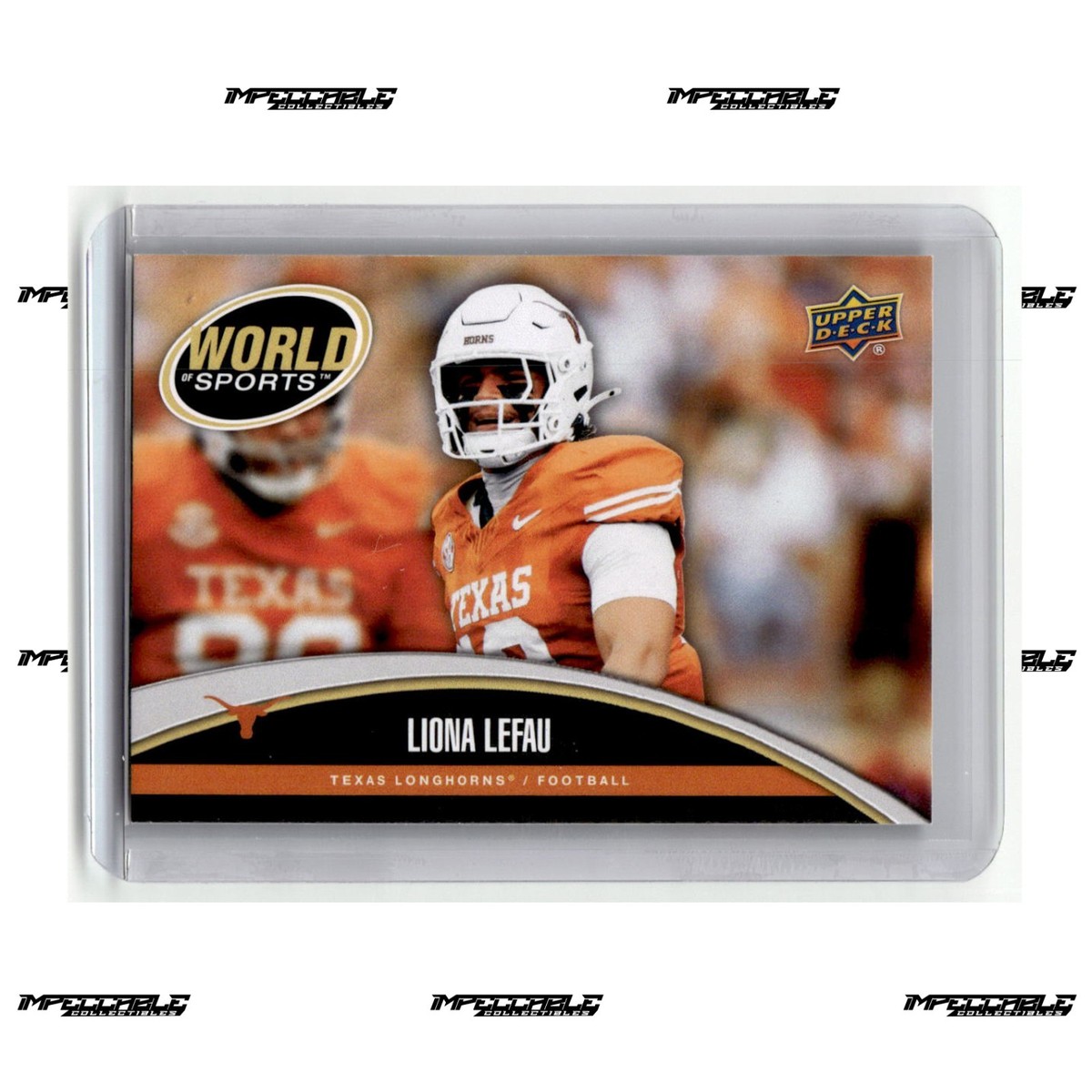 2025 Upper Deck World of Sports - #225 Liona Lefau Rookie | eBay