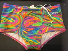 Dolfin Uglies Women’s Dragsuir Swimwear Swimsuit Bottoms Size 32