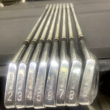 MacGregor Jack Nicklaus Golden Crown Iron Golf Clubs Set 2-9 Aluminum Shaft RH