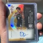 Topps Signature Class Nolan Traore Nets Rookie Class Chrome Auto /10 RCC-NT