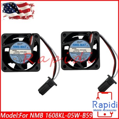 2PCS For NMB A90L-0001-0528/70 1608KL-05W-B59 for FANUC system dedicated fan