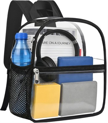 Clear Backpack for Stadium Events Stadium Approved Sports Fan Backpacks | Min...