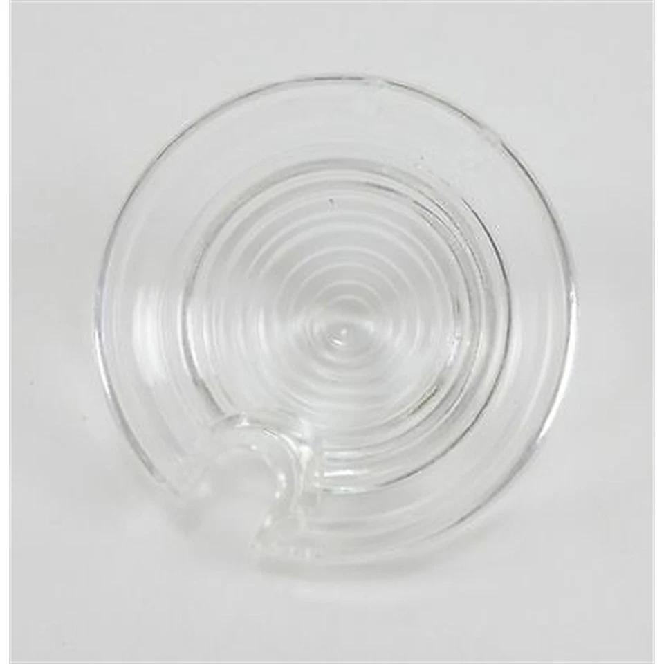 2FastMoto Bullet Zeppelin Lente Transparente Repuesto 2fm-61-73134  Foto 4 de 4