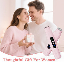 Bikini Trimmer Women 2-Speed Electric Razor Pubic Hair Dual Head Shaver IPX7 Leg