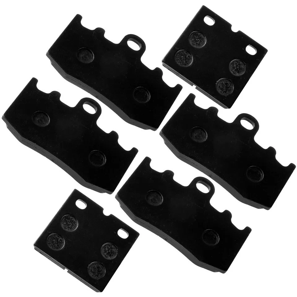 Pastillas de freno delanteras traseras para BMW K1200R 2001-2007 / K1200GT K 1200GT 2003-2006 Foto 2 de 4
