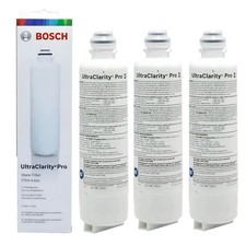 NEW 3 PACK Ultra Clarity Pro BORPLFTR50 Water Filter White WFS200MF WFS210MF