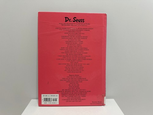 McElligot's Pool by Dr. Seuss Hardcover 1975 - Banned - Picture 2 of 3