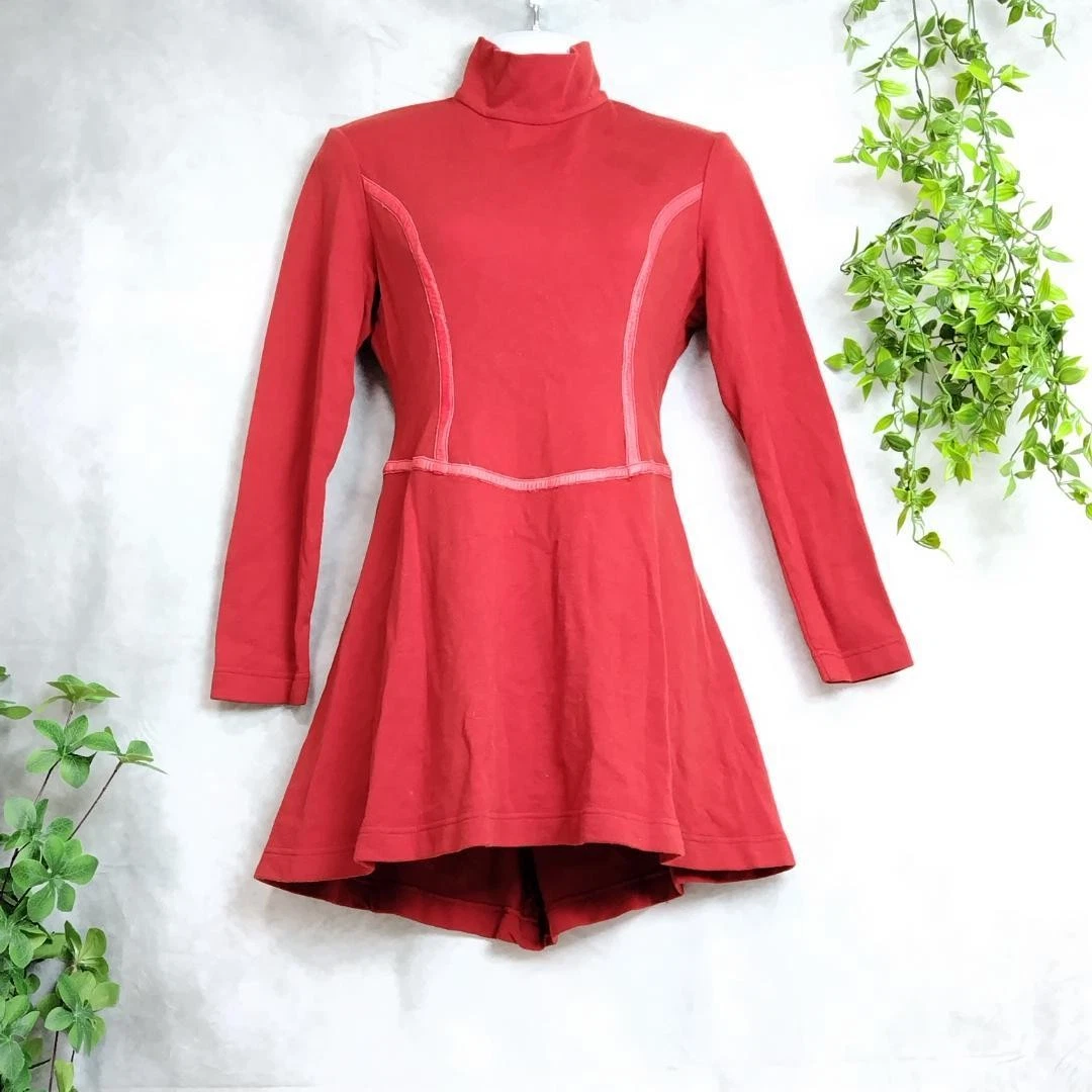 Robe rouge femme GUCCI M F/S du Japon