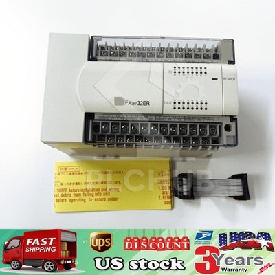 Mitsubishi Melsec Module FX2N-32ER PLC Programmable Logic Controller