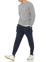 Amazon Essentials Cargo-Fleece-Jogginghose FüR Herren, Marineblau, GrößE XXL
