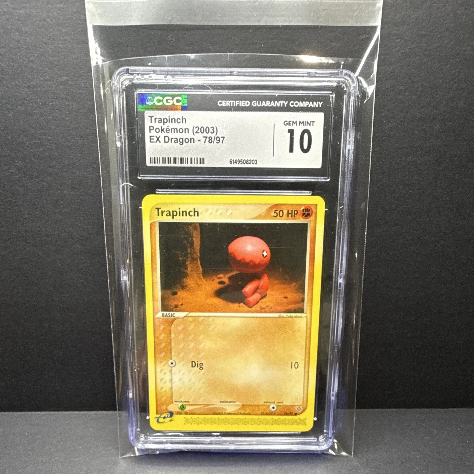 Trapinch - Dragon #78 Price & Value ($2.60) | PokeScope