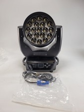 19x15W LED RGBW LED Zoom Wash Beam Moving Head Light DJ Stage Lighting
