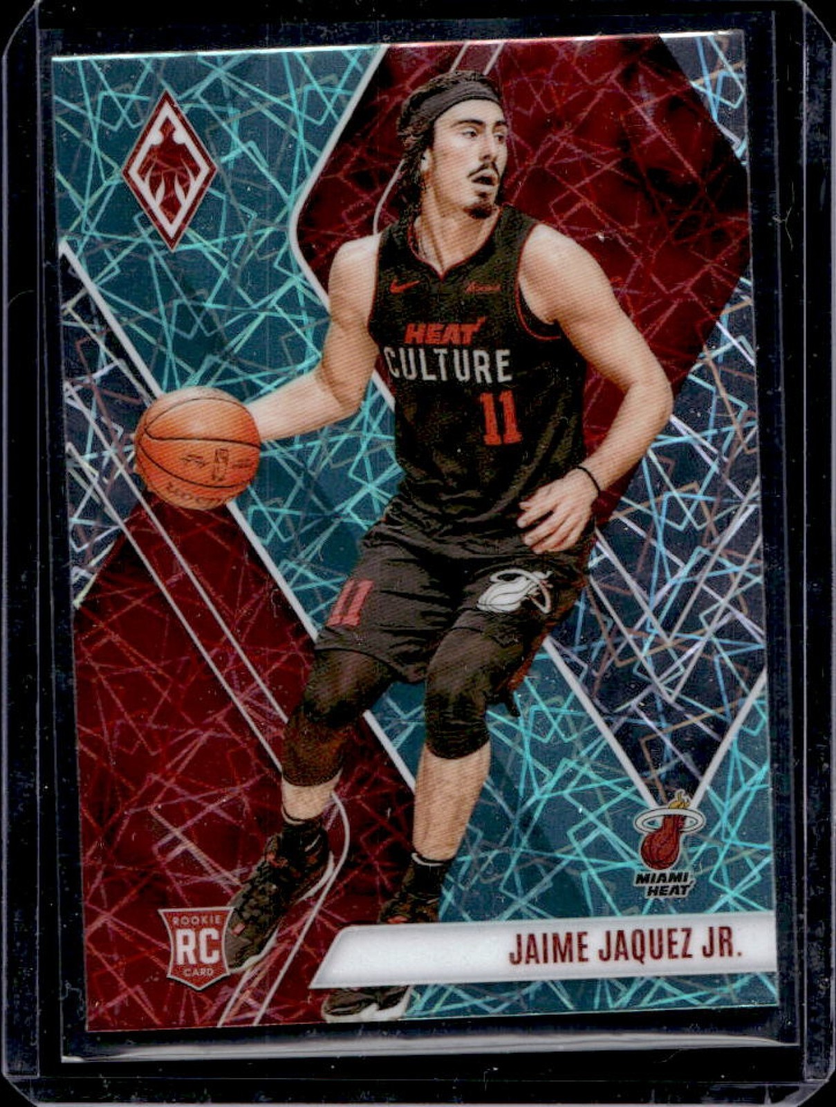 2023-24 Phoenix Jaime Jaquez Jr. RC Teal Lazer Rookie #280 Heat