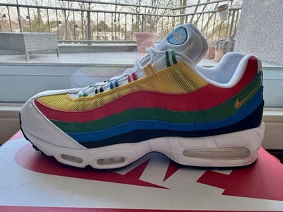 NIKE AIR MAX 95 Olympic US 14 48,5 Dunk Jordan Travis Scott 2026 OVP Original!!