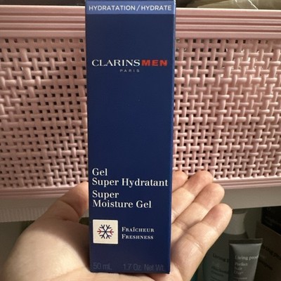 Clarins - Men Super Moisture Gel (50ml)