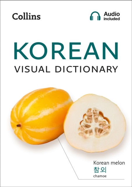 Korean Visual Dictionary by Collins Dictionaries (Paperback Book)