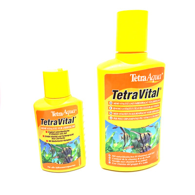Tetra Vital mehr Vitalität und Farbenpracht für Zierfische und Pflanzen
