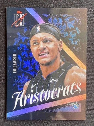 2025 Topps Signature Paolo Banchero Base (RAW)